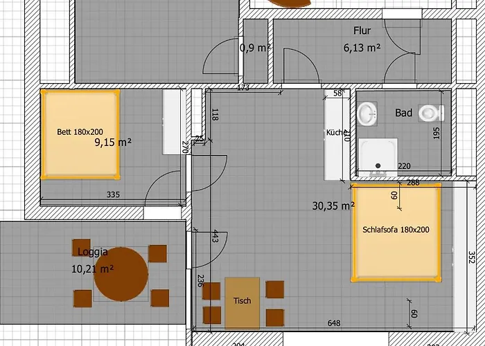 Apartment Documenta Urbana *